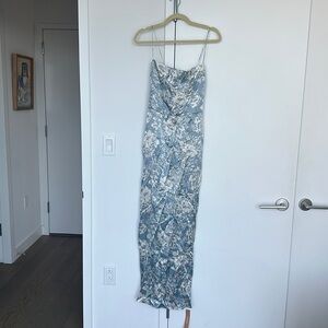 Reformation Frankie Silk Dress Size 4